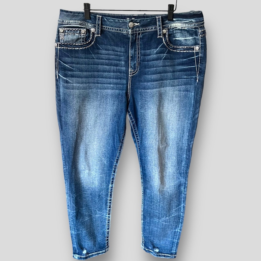 Miss Me Blue Denim Jeans